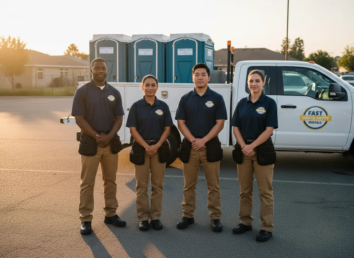 Standard Porta Potty Rentals company in Naples, TX