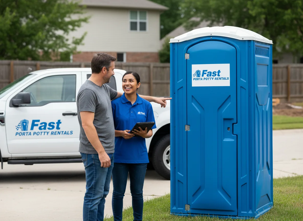 Standard Porta Potty Rentals Naples, TX FAQs