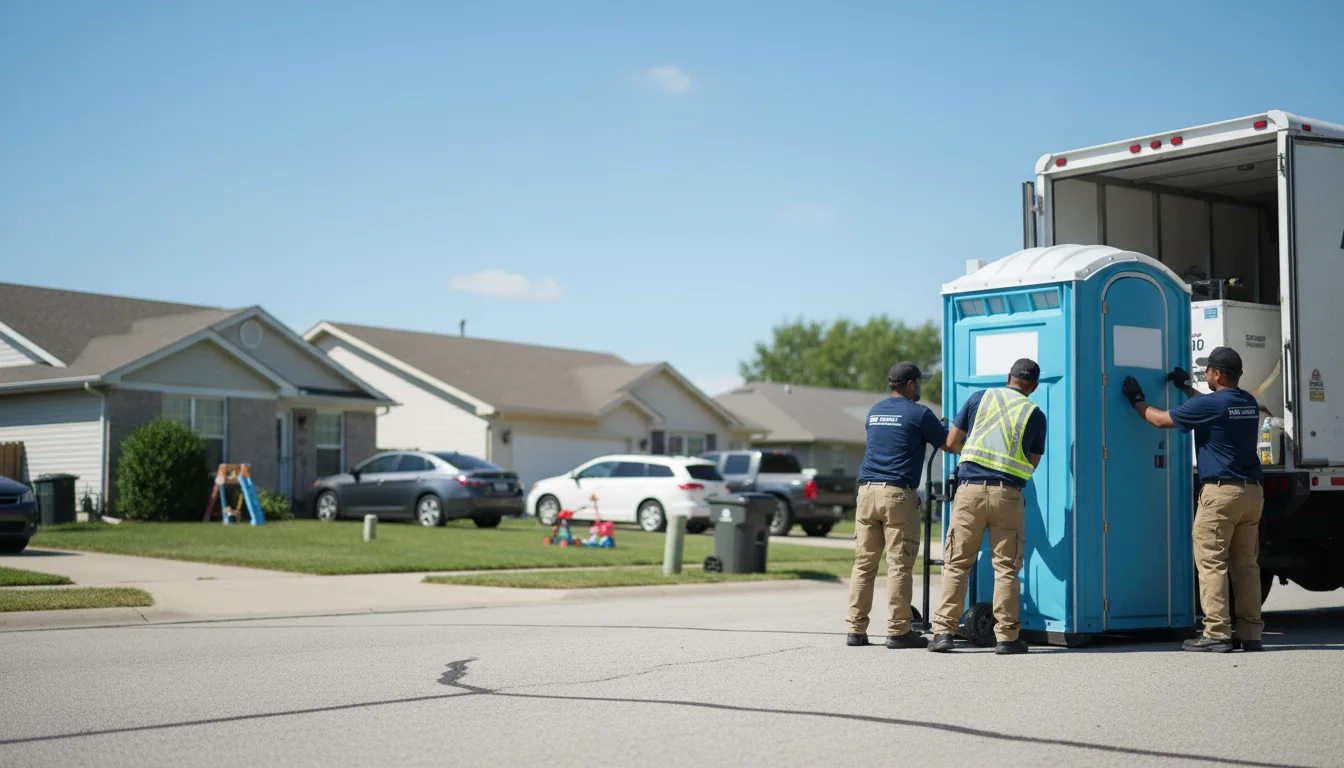 Standard Porta Potty Rentals in Naples, TX near me
